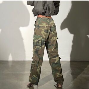 Local European camo pant
